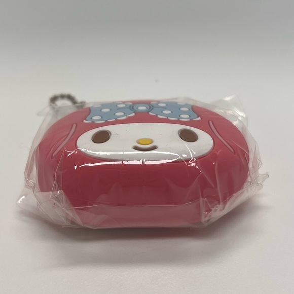 Sanrio My Melody Mini Pouch Keychain - Picture 2 of 6